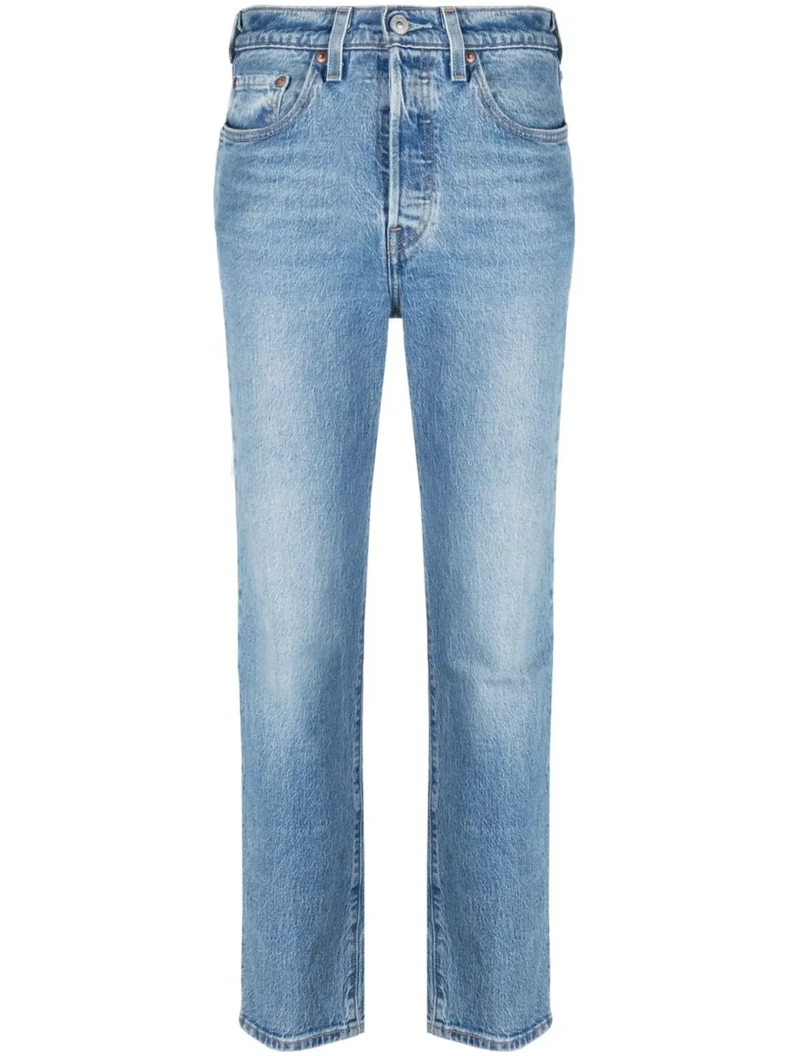 Levi's Джинсы 501 Original прямого кроя, синий
