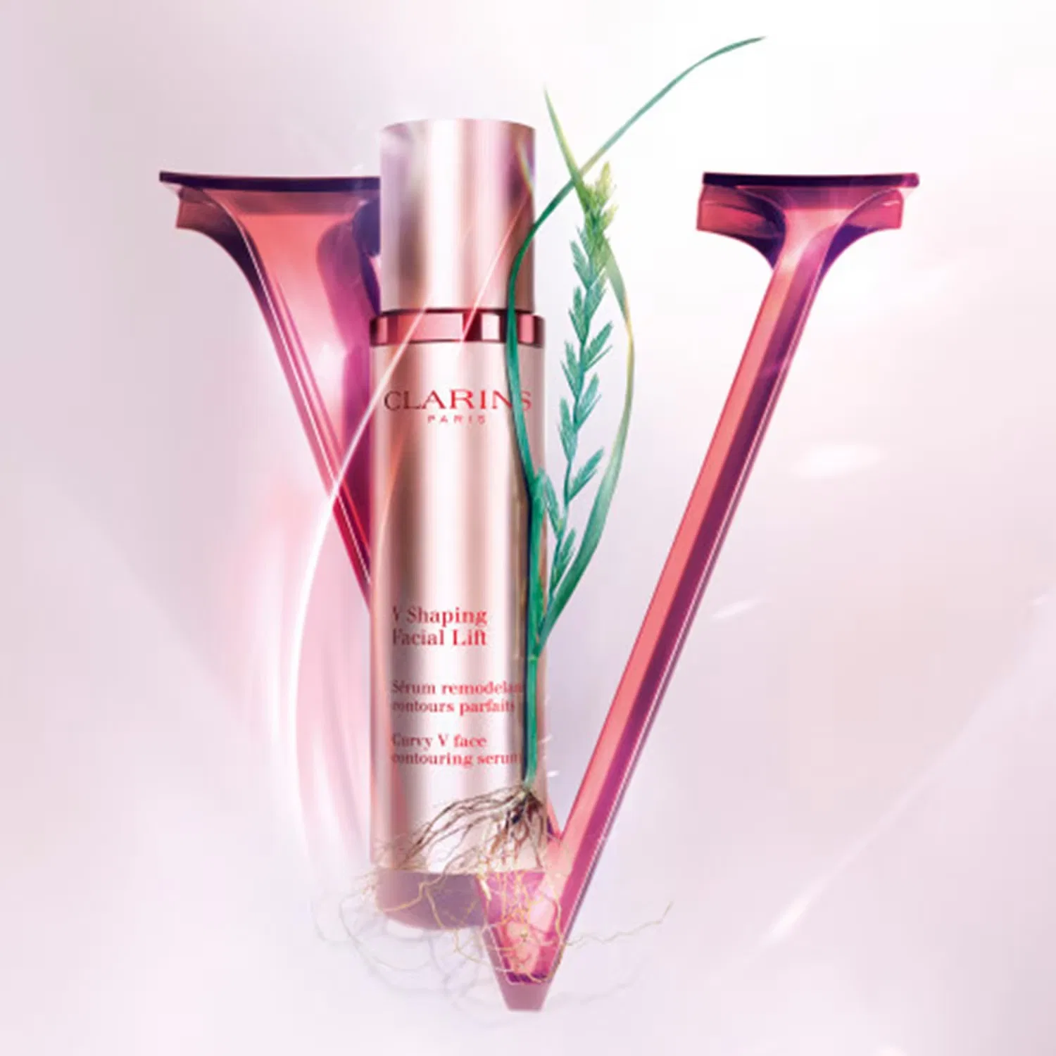Сыворотка для лица V Shaping Facial Lift 50 мл, CLARINS — фото 4