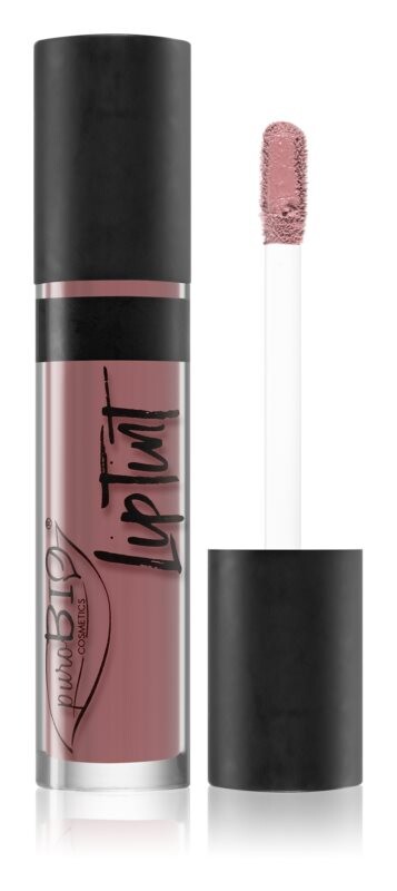 

Жидкая помада с матовым финишем puroBIO Cosmetics Lip Tint, оттенок 04 Cold Pink 4,8 мл