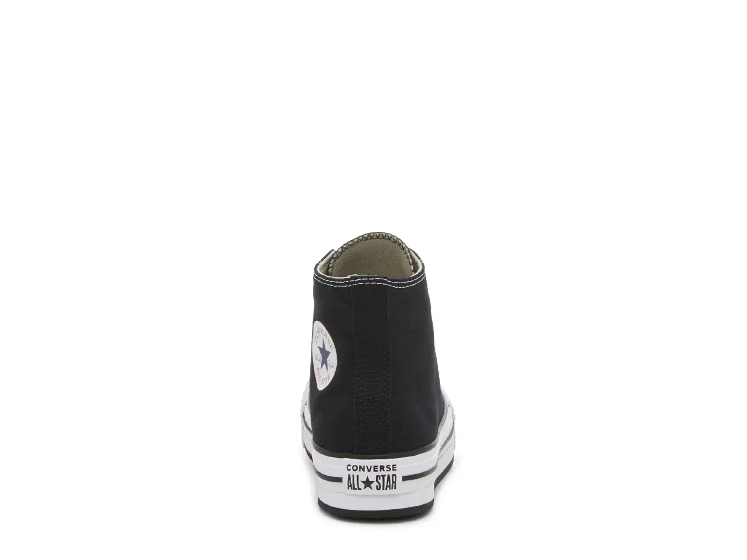Кроссовки высокие Chuck Taylor All Star Lift, Converse, черно-белый — фото 4
