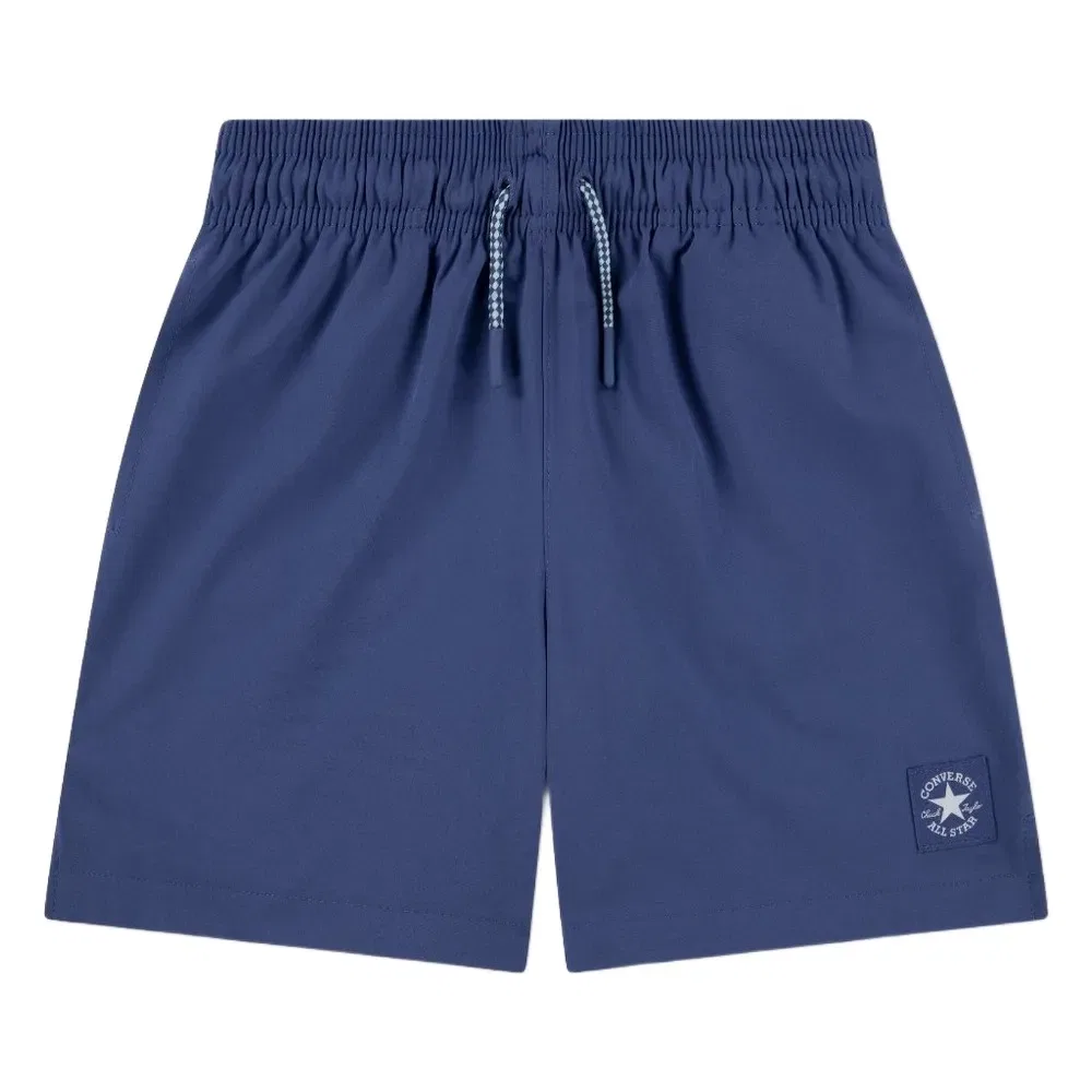 Детские шорты для мальчиков плетеные Converse kids, Blue