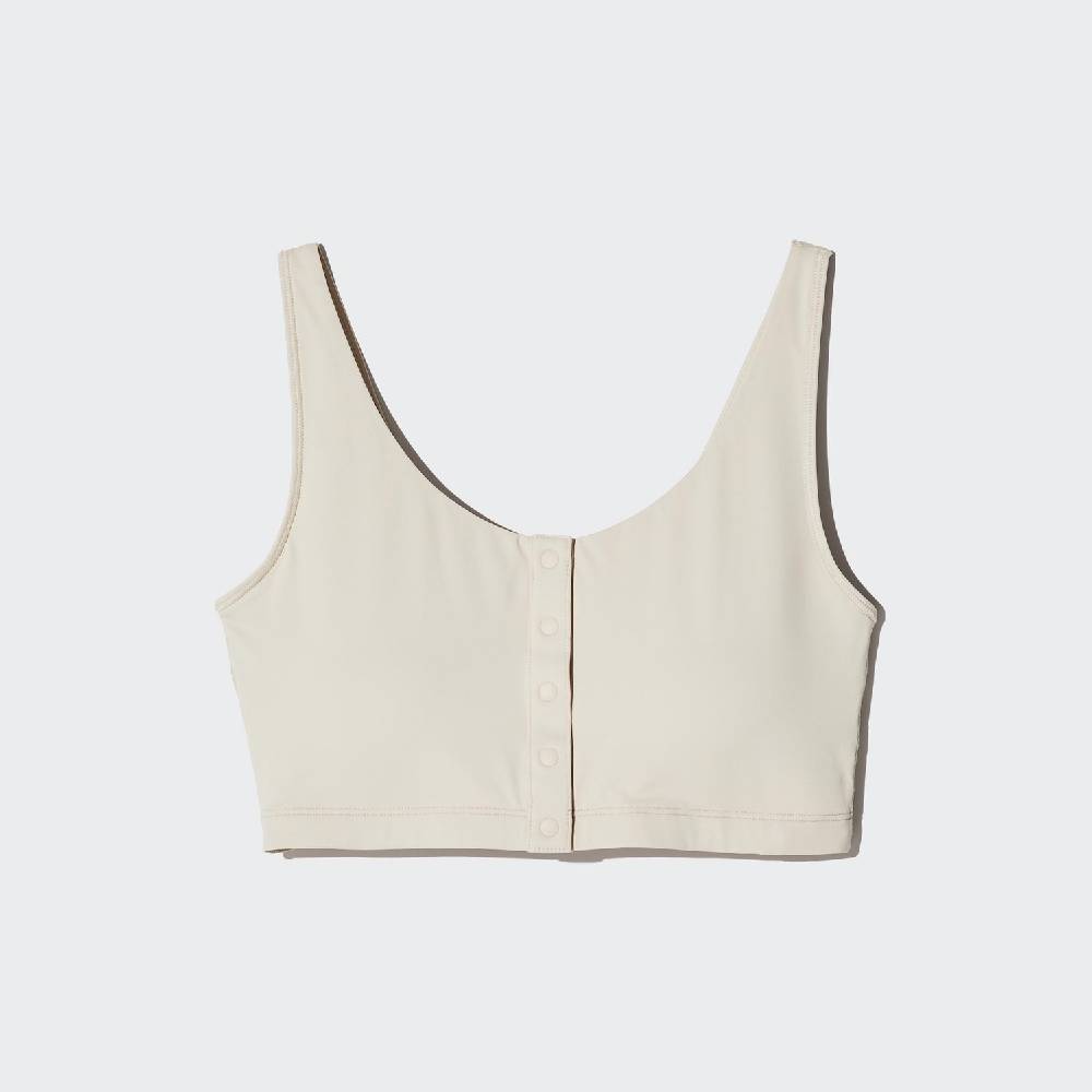Бюстгальтер Uniqlo AIRism, 30 бежевый