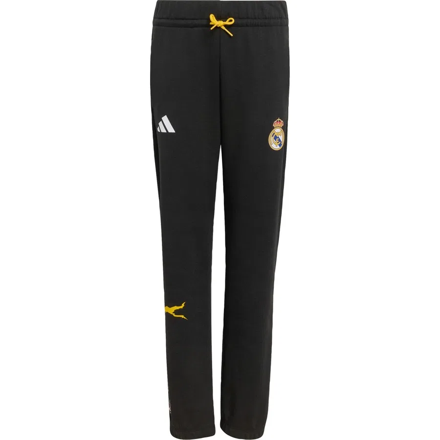 Спортивные штаны с принтом Avengers Real Madrid adidas Performance JY5855, Черный — фото 4