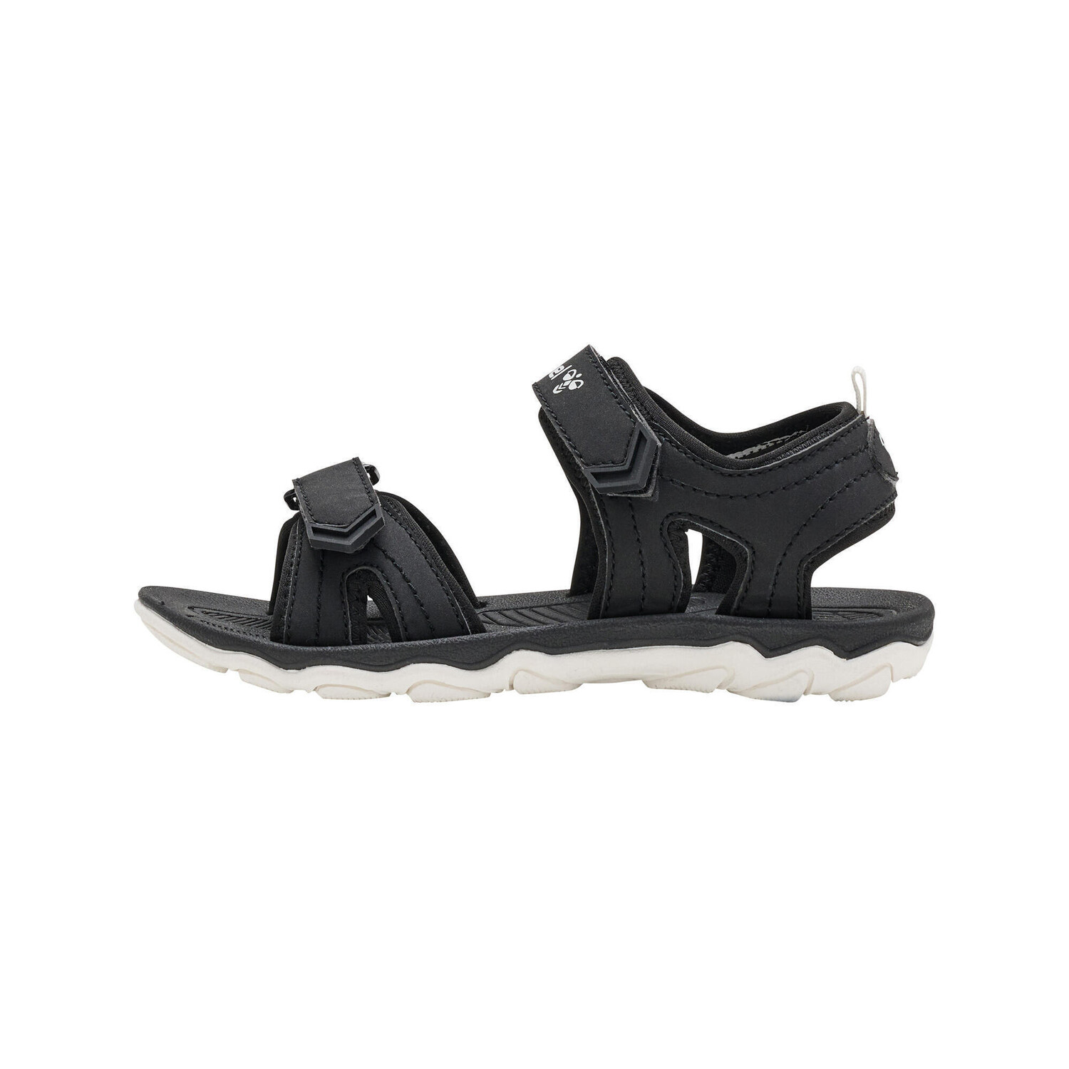 

Детские унисекс сандалии и обувь для бассейна Sandal Sport Jr HUMMEL, черный