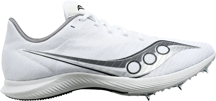 

Бутсы Saucony Velocity MP White Silver, белый