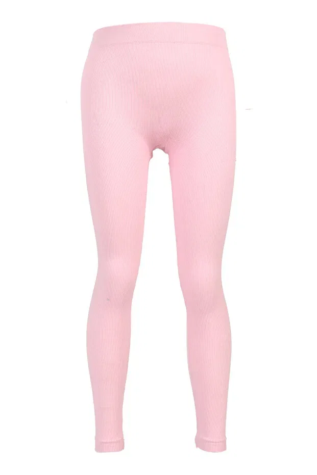 Детские леггинсы для девочек без швов Doremi, Pink — фото 4