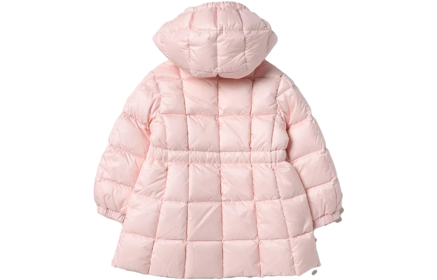 Детская куртка для малышей с принтом Moncler, Розовый — фото 3