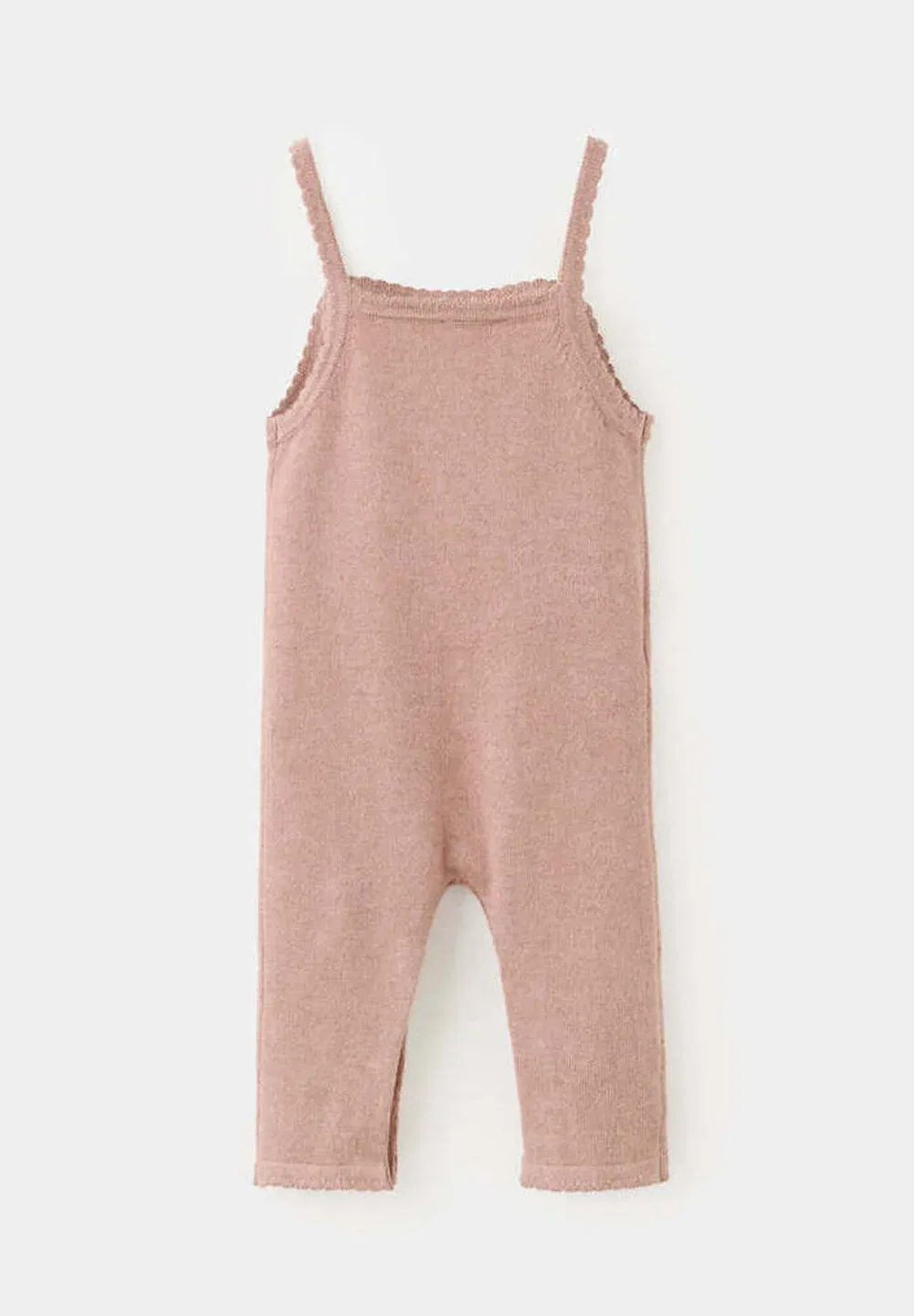 Детский комбинезон Mango Kids, Pink — фото 2