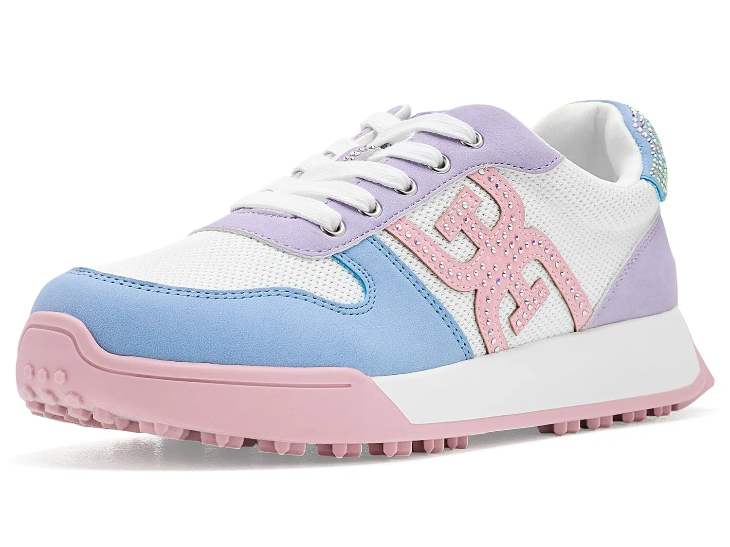 Кроссовки Lenny Lee (для маленьких и больших детей) Sam Edelman Kids, Pink — фото 2