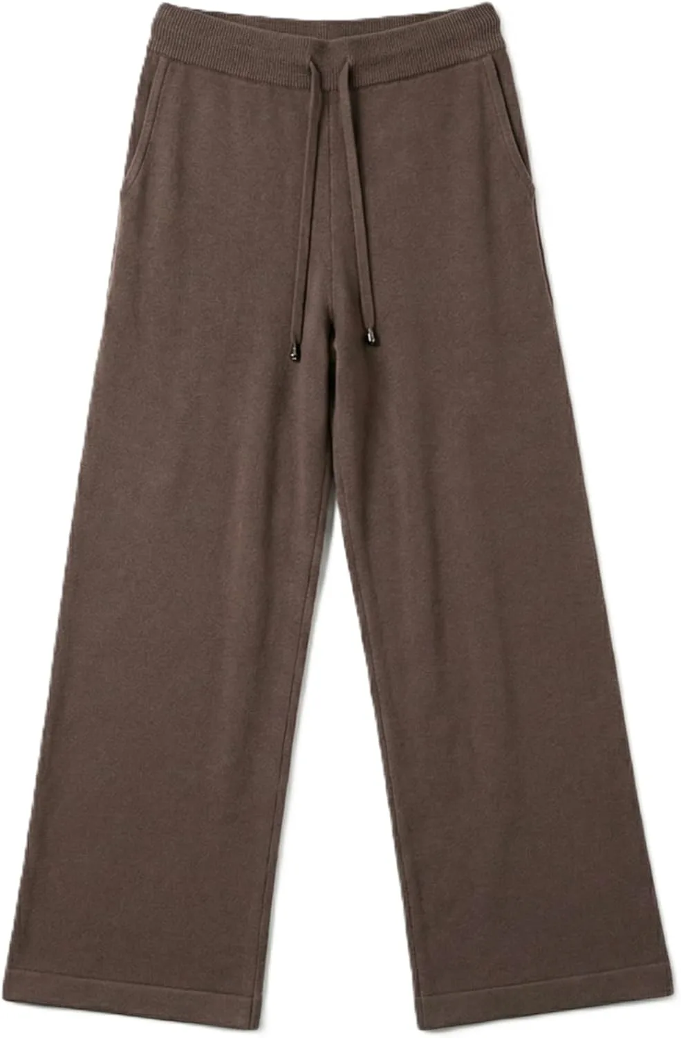 

NPIA Certified 100% Cashmere женские брюки | Wide Leg 16 Micron Luxury | 2-Ply Straight Cut lumusae