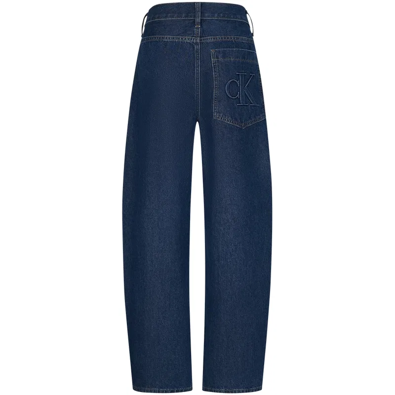 Женские джинсы с винтажным эффектом Calvin Klein, 45V-Vintage Blue — фото 3
