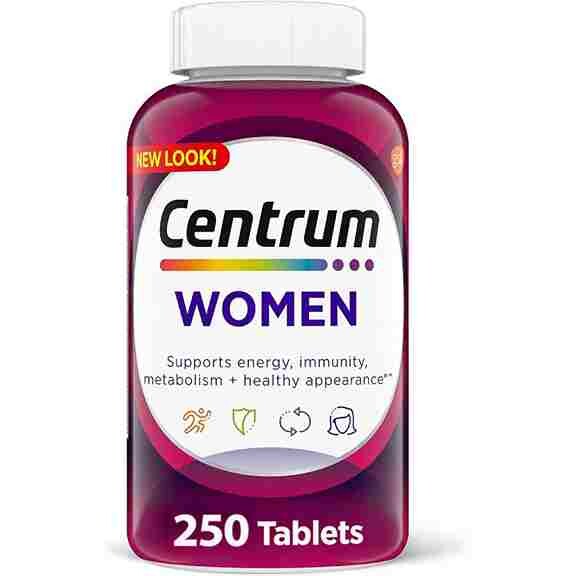 

Мультивитамины Centrum Multivitamin Women, 250 таблеток