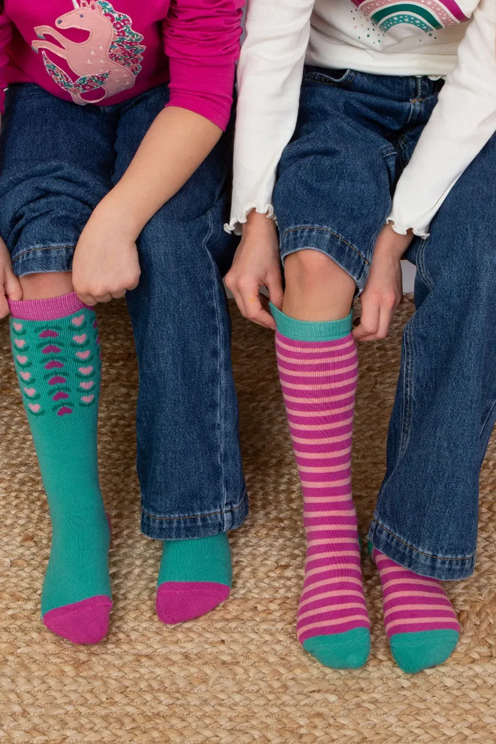 Носки Cosy Socks Flower Fable Kite, Multi — фото 2