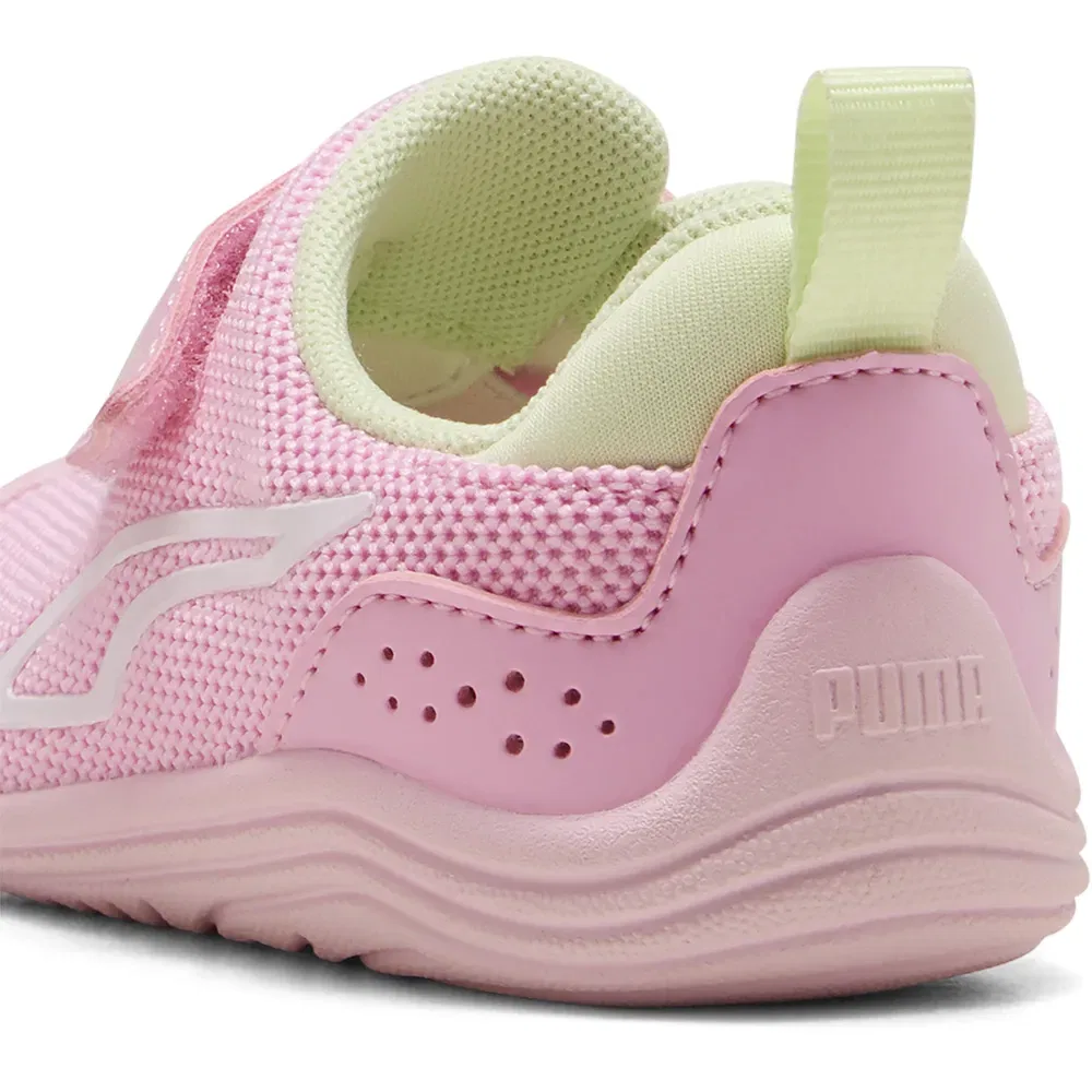 Кроссовки Kitten Mesh V Inf Puma, розовый — фото 4