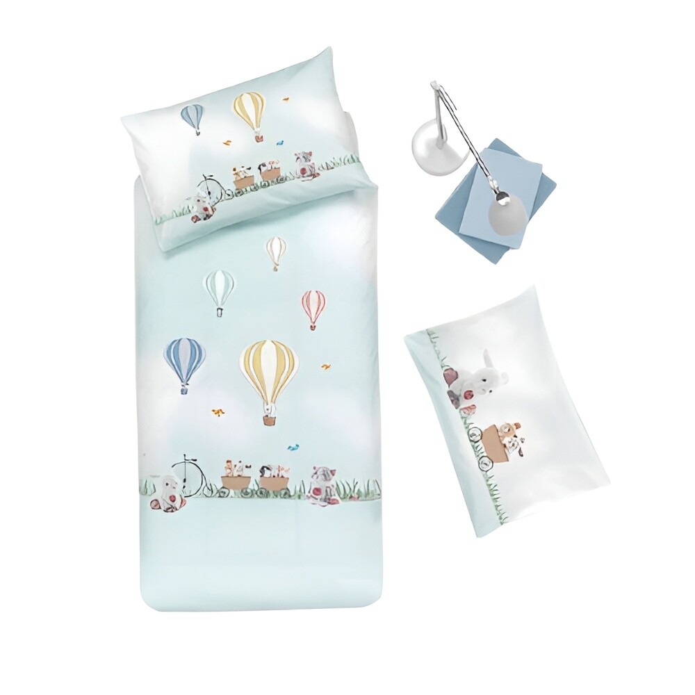 

Комплект детского односпального постельного белья Gabel Trudi Balloon, 3 предмета