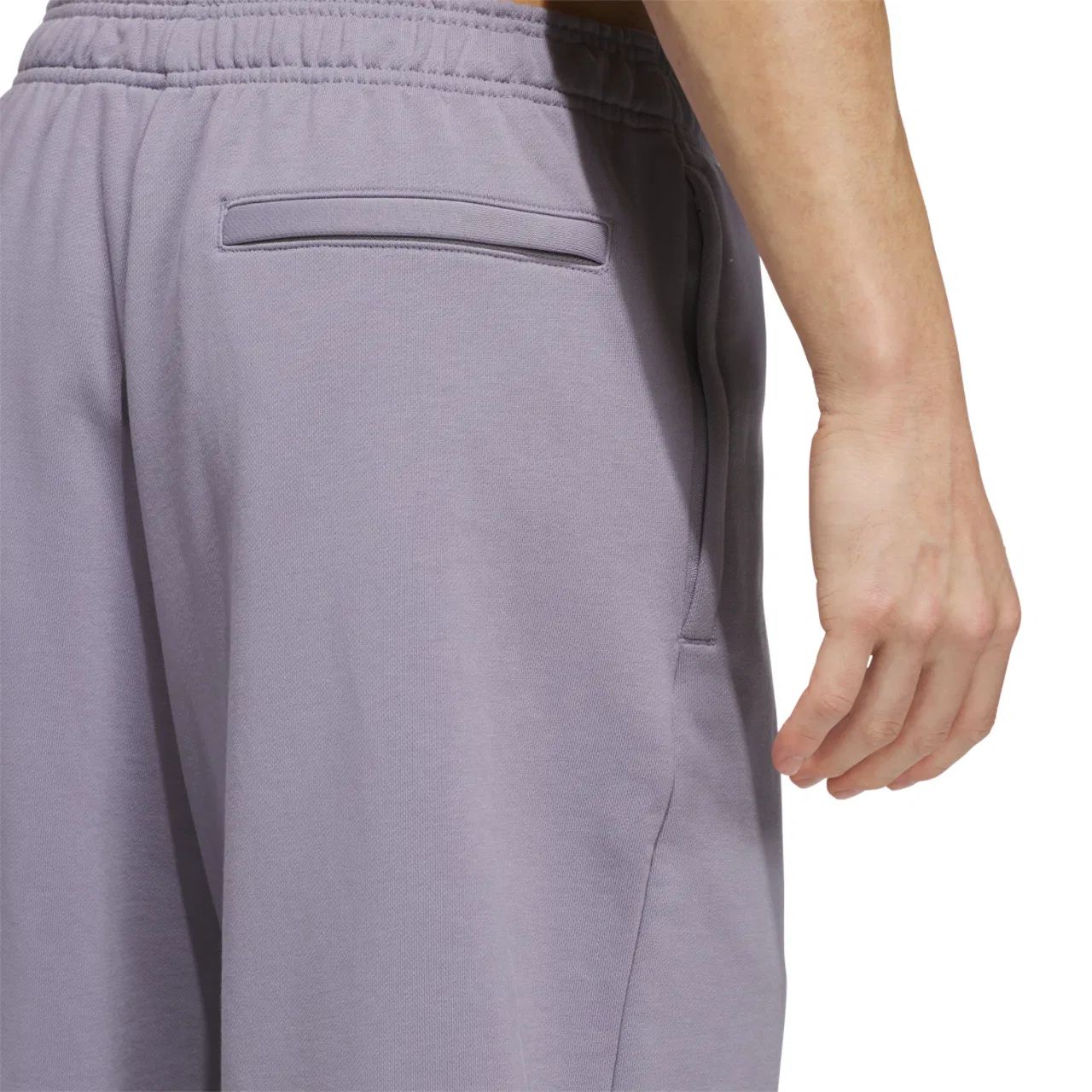 Мужские спортивные штаны свободного кроя Anthony Edwards Foundation Sweatpants Adidas, Slate — фото 4