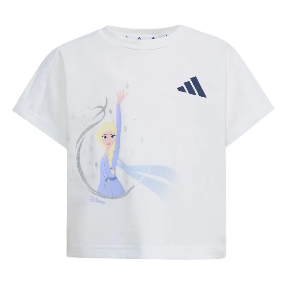 Детский спортивный костюм Disney 2 шт, Adidas, White/Dark Blue — фото 4