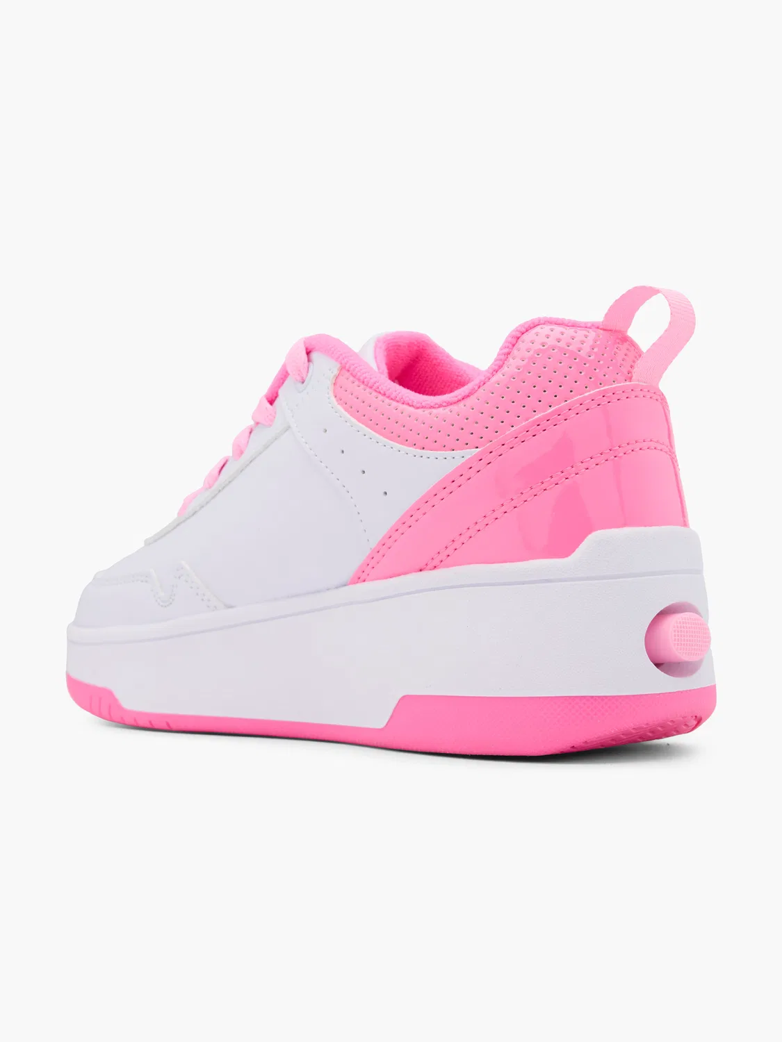 Детские кроссовки с колесиками Heelys, розовый — фото 3