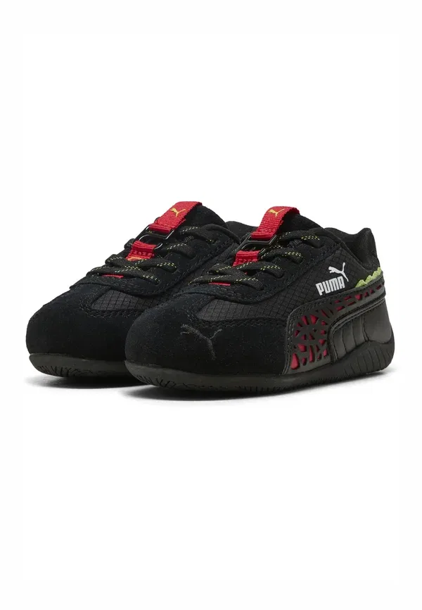 Кроссовки с героями Paw Patrol Puma black, For All Time Red, черный/красный — фото 2