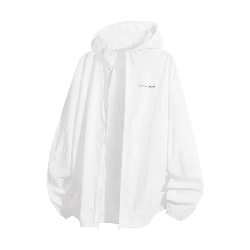Детская куртка с капюшоном Tonlion, White