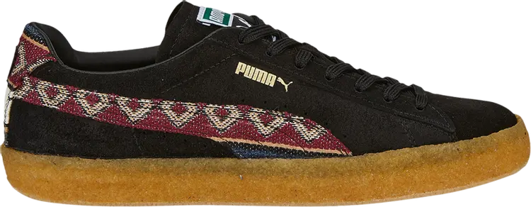 

Кроссовки Puma Suede Crepe Southwest - Black, черный