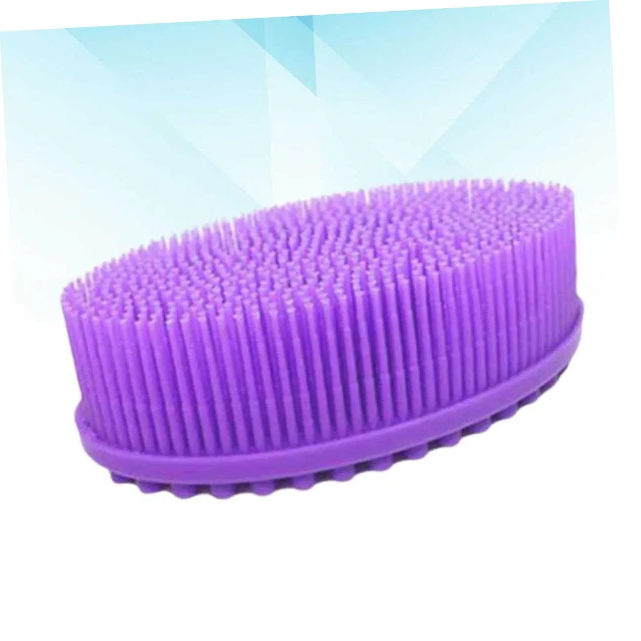 Щетка для тела силиконовая Beavorty, 3 шт, 12x7 см, Lilax3pcs — фото 4