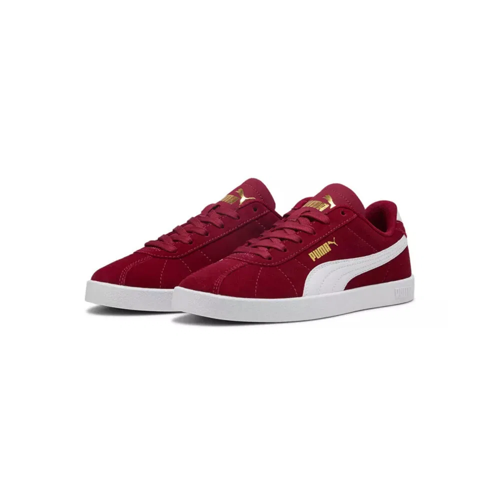 Детские кроссовки с замшевым верхом Puma Club II Jr Puma, Rot Weiss — фото 2