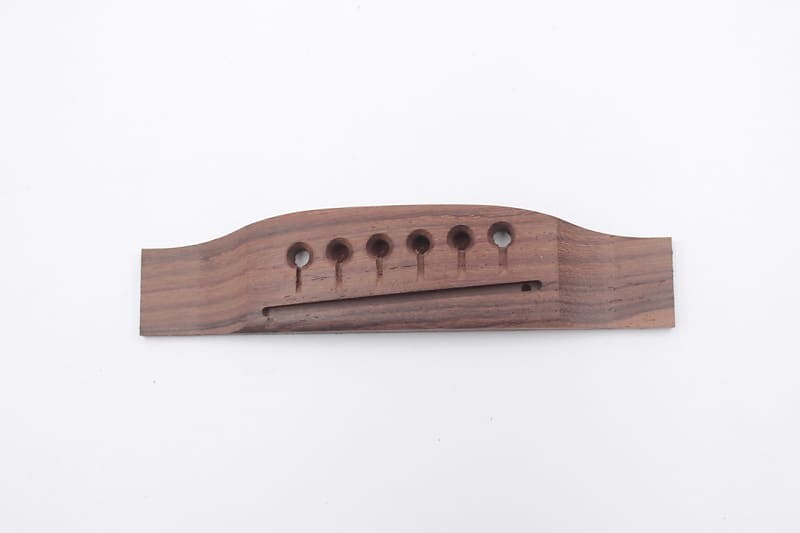 

Аутентичный бридж для акустической гитары Martin NOS Rosewood OEM LX LX#11 1539 Authentic OEM Martin NOS Guitar Bridge LX LX#11 1539
