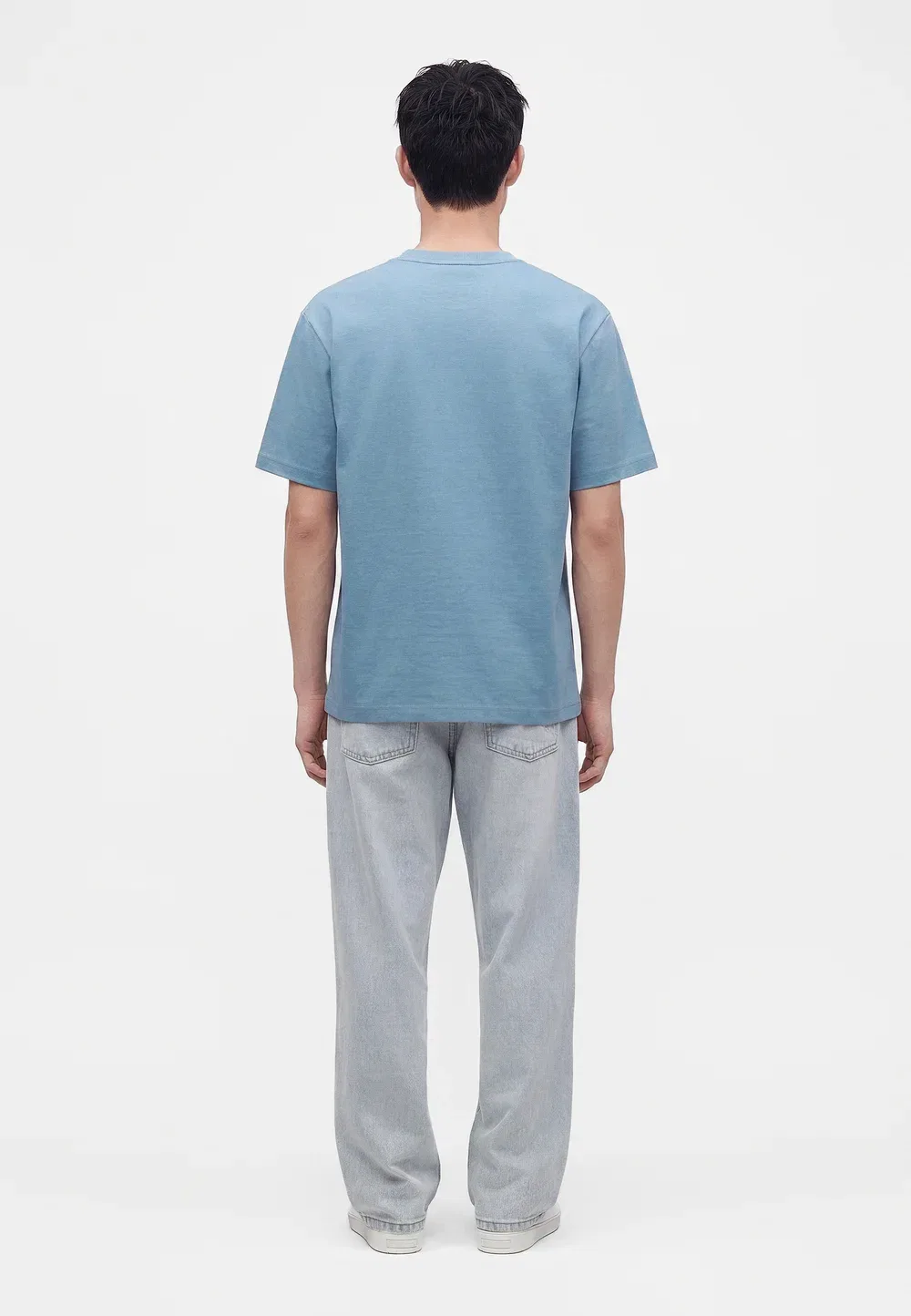 Футболка унисекс - базовая модель Lacoste, Aral — фото 3