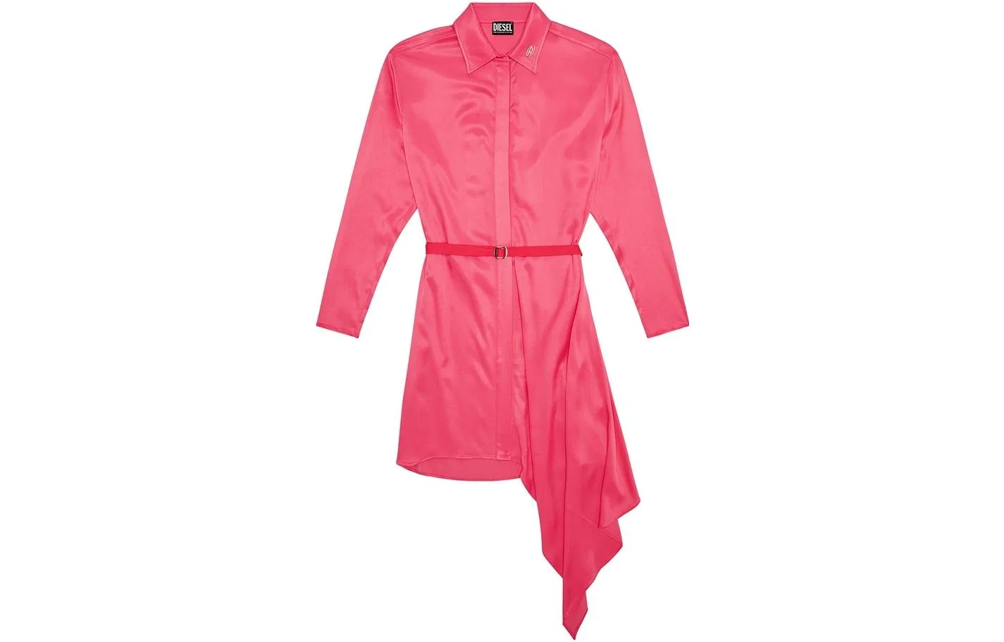 Платье с длинным рукавом Y2K DIESEL, Red
