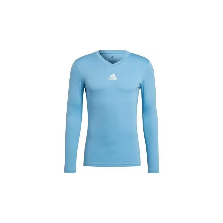 Футболка с длинным рукавом Team Base Tee adidas, Синий — фото 3