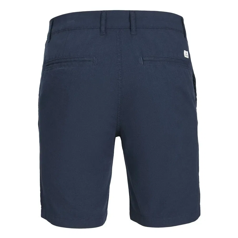 Шорты Dave Breeze Jack & Jones, синий — фото 4
