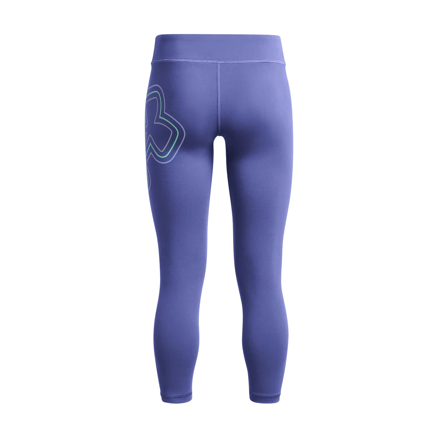 Детские леггинсы с брендингом Motion Ankle Under Armour, Royal Purple — фото 2