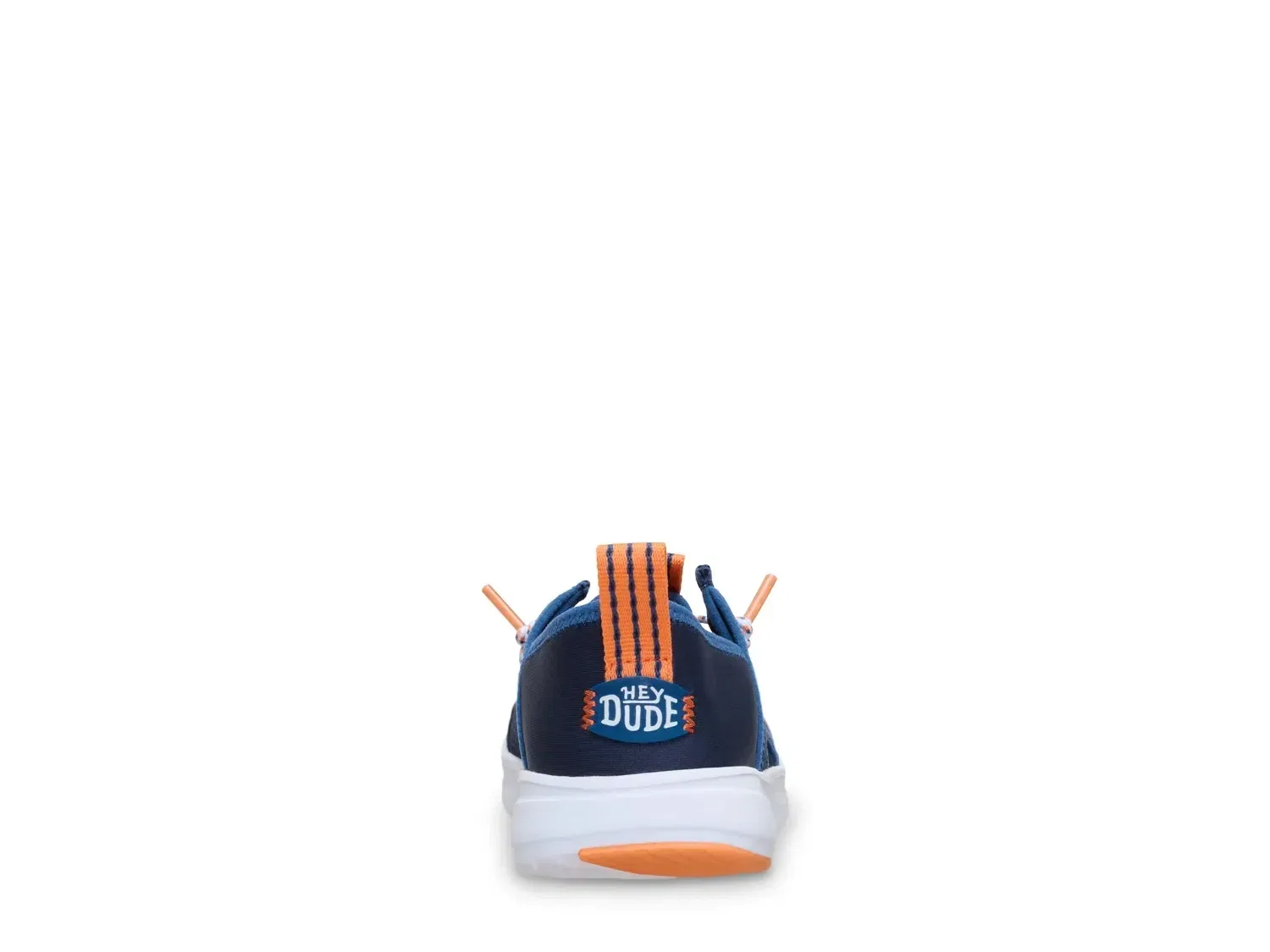 Сандалии Wally Hey2O Slip-On для мальчиков, HEYDUDE, Navy — фото 4