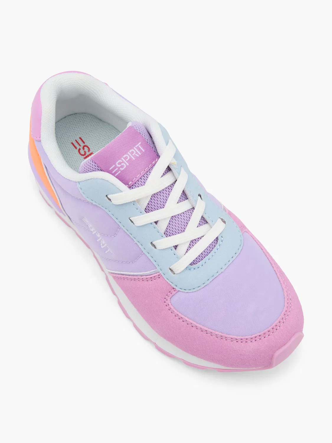 Детские кеды ESPRIT, фиолетовый — фото 2