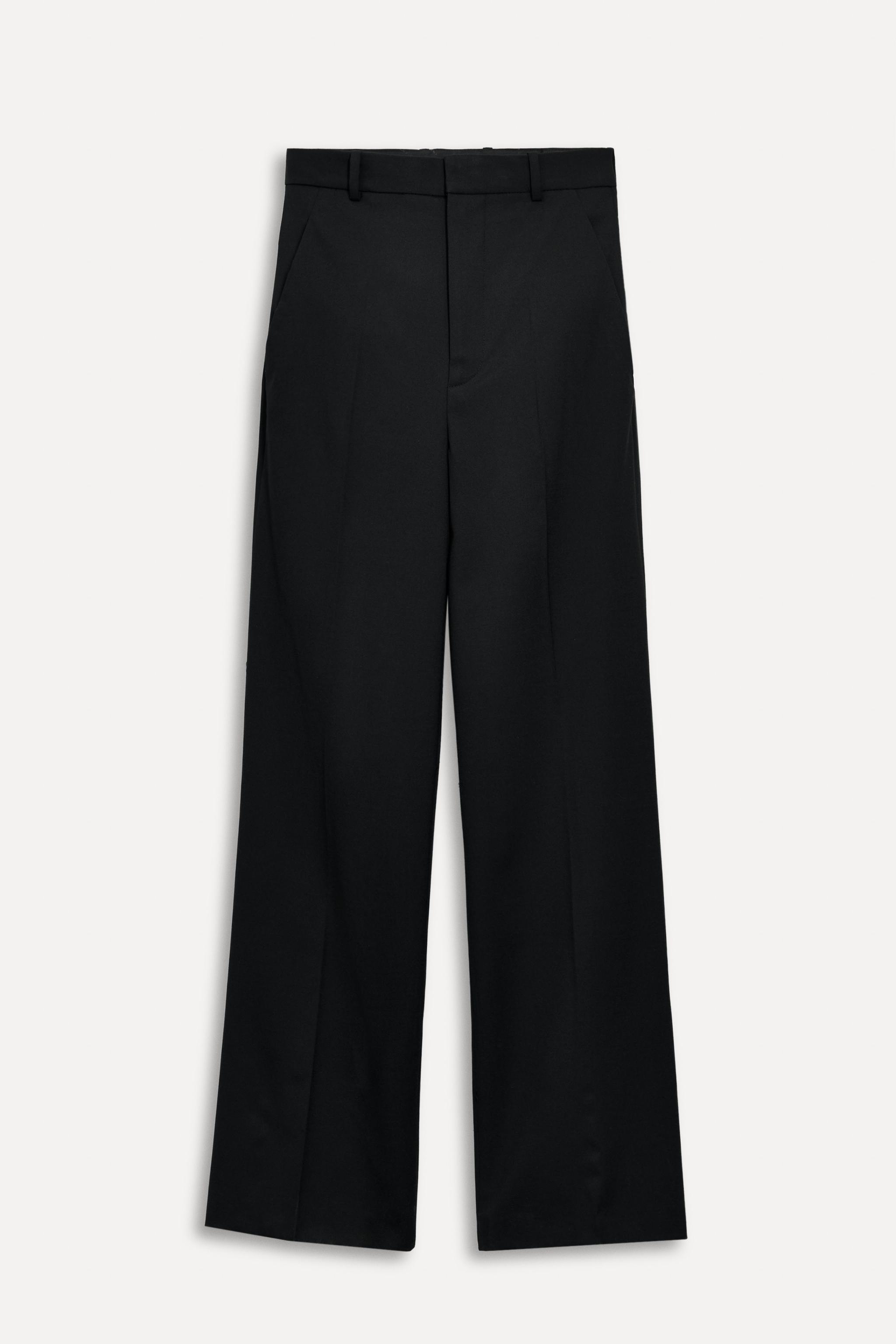 

Брюки Zara With Buckle 50th Anniversary, черный
