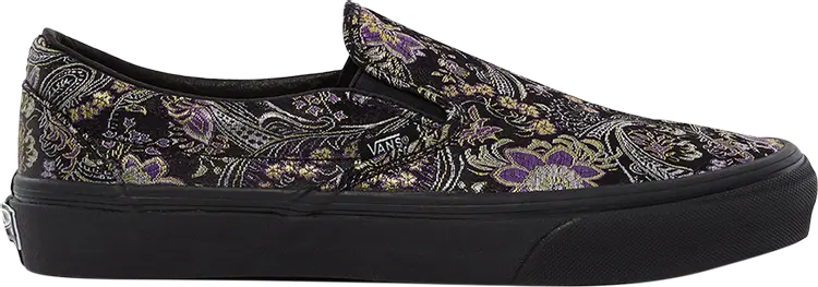 

Кеды Vans Opening Ceremony x Slip-On LX Qi Pao II Black, черный