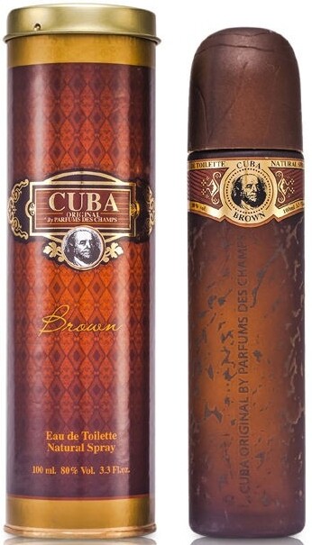

Туалетная вода Cuba Brown