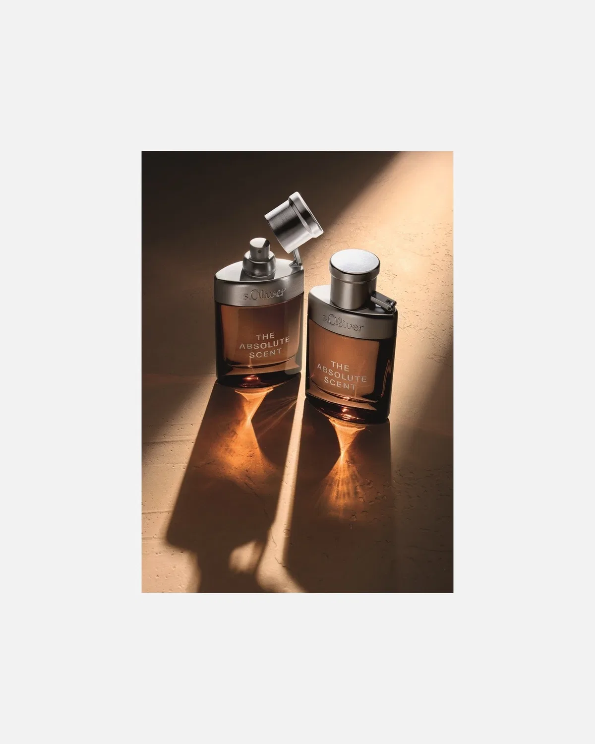 Туалетная вода The Absolute Scent Amber S.Oliver, 50 Ml — фото 3
