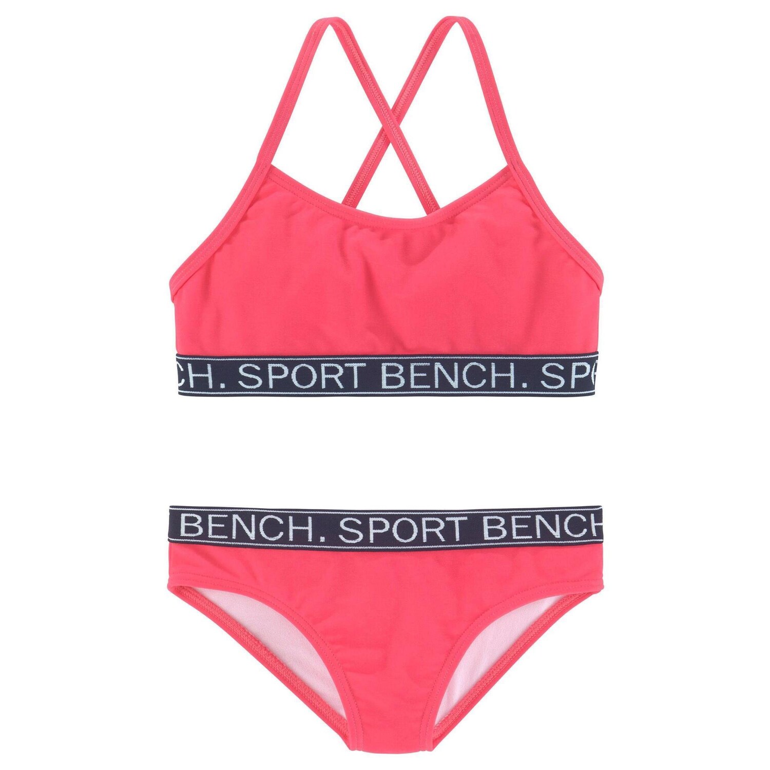 

Бюстье бикини женщины BENCH, розовый