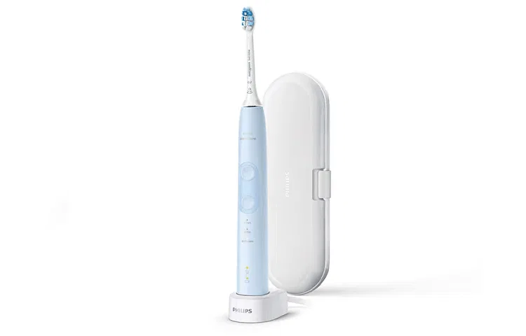 Электрическая зубная щетка Soundwave Vibration, Diamond, PHILIPS, Dream Blue