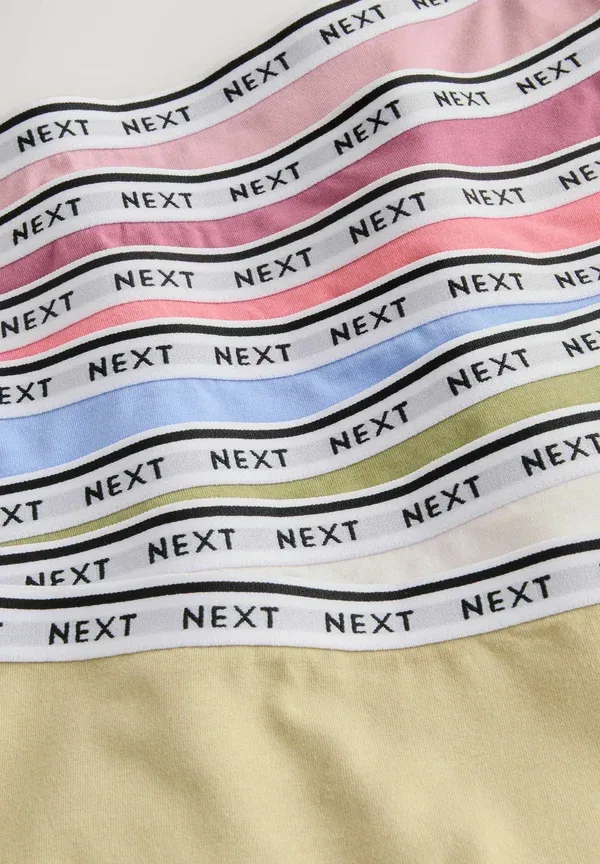 Трусы 4 шт, cotton, Next, pastels — фото 3