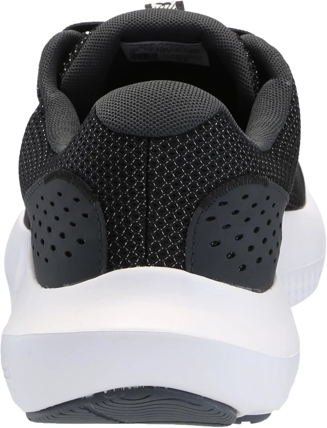Мужские кроссовки Under Armour Charged Surge 4, черно-белый — фото 4