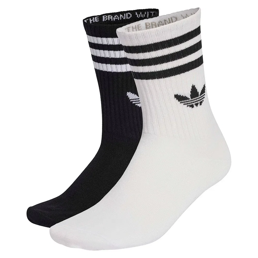 Носки Adidas Originals 3 Stripes, 10 пар, белый
