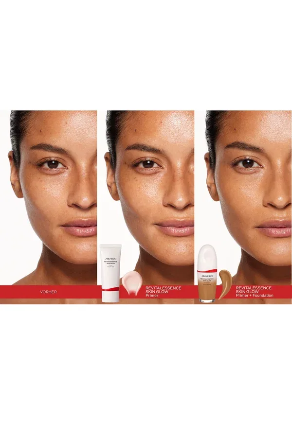 Праймер сияющий Revitalessence skin glow primer Shiseido, 30 мл — фото 3
