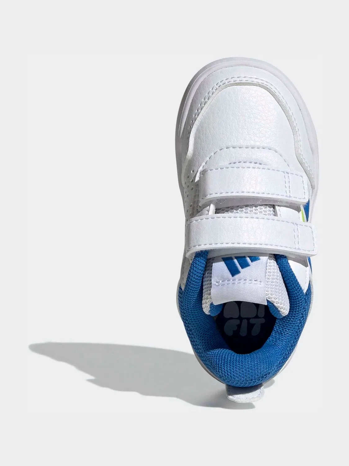 Кроссовки детские adidas Tensaur Sport 3.0, бело-синие — фото 2