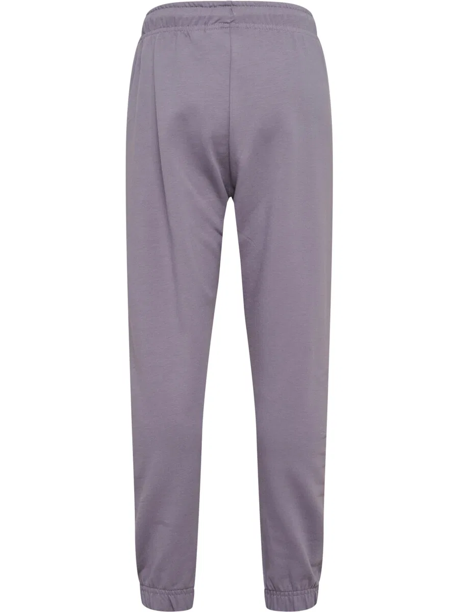 Спортивные брюки Hummel Tapered Workout Pants 'Tukas' фиолетового цвета — фото 2