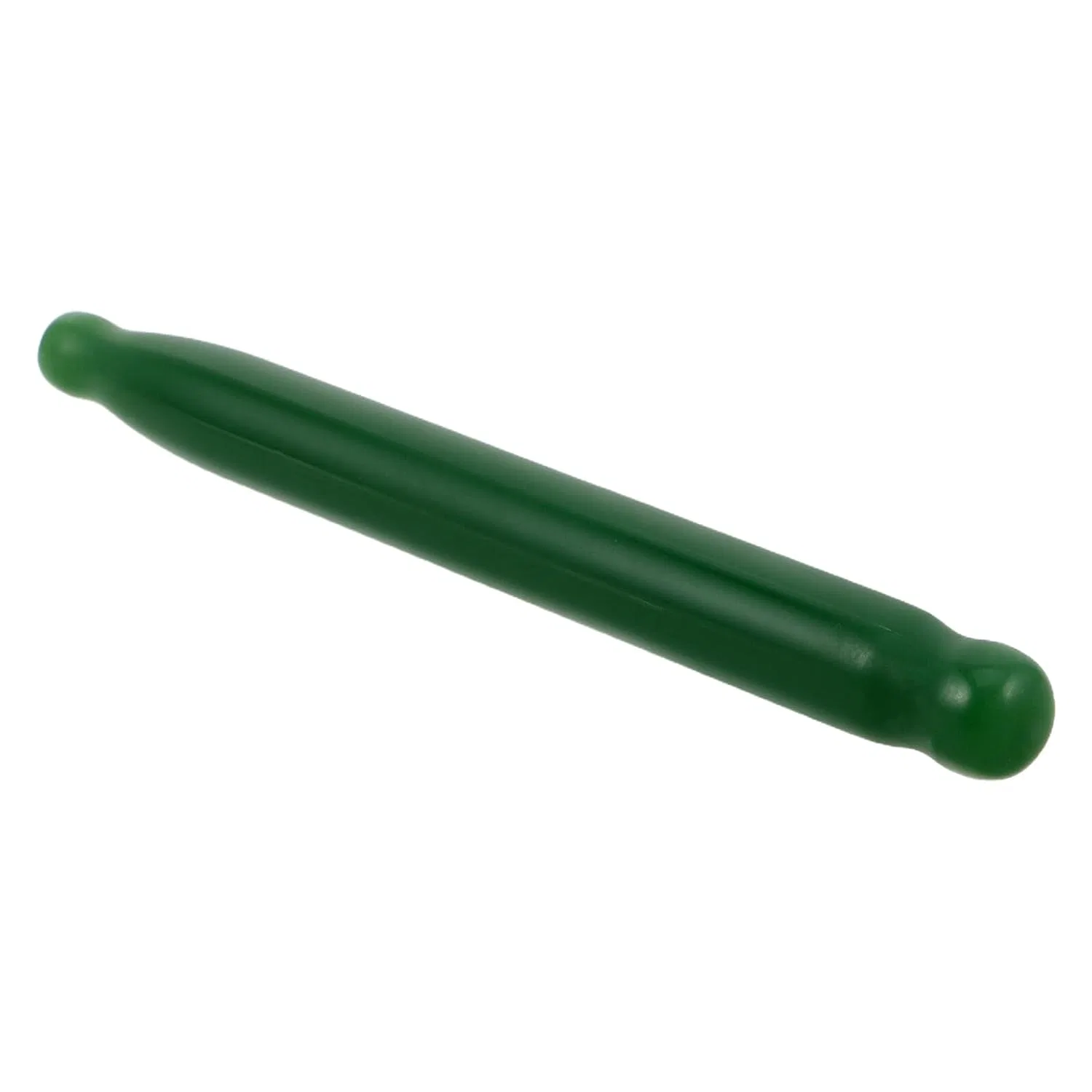 Gua Sha Jade Face Massager TEHAUX, Dark Green, 11x1x1 cm