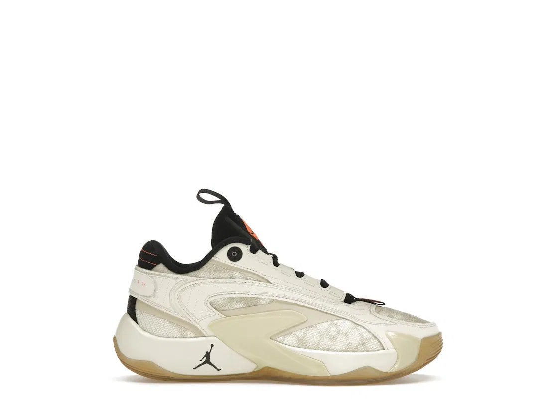 Детские кроссовки для баскетбола Jordan Luka 2 Neutral Jordan, Coconut Milk Fossil Lemon Drop Black