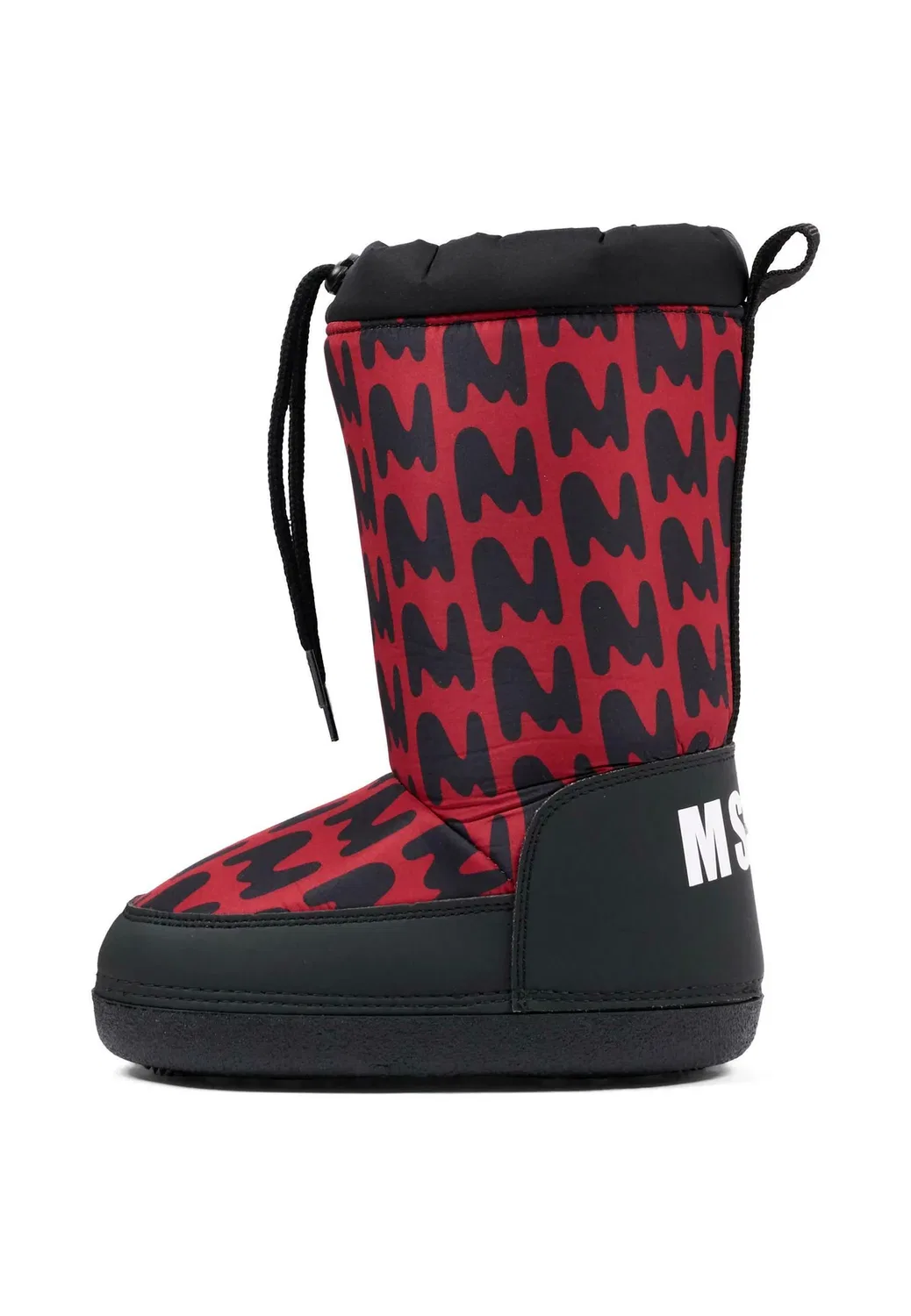 Stivali da neve унисекс - зимние ботинки Msgm, Red